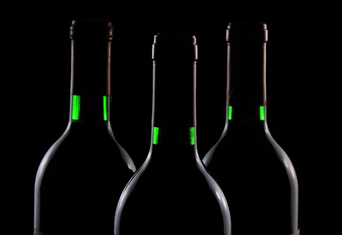 Bottles, Beverage, Wine, Drink, Alcohol