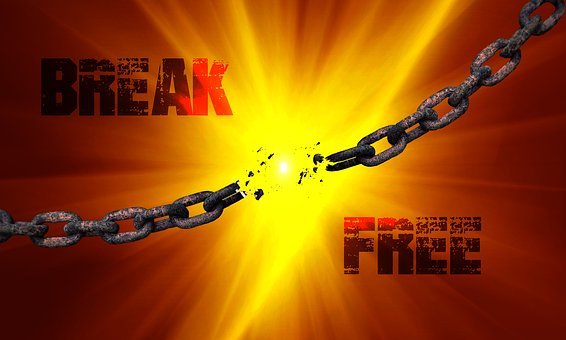 Chain, Broken, Broken Chain, Link, Break
