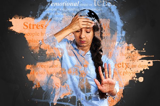 Stress, Anxiety, Depression, Unhappy